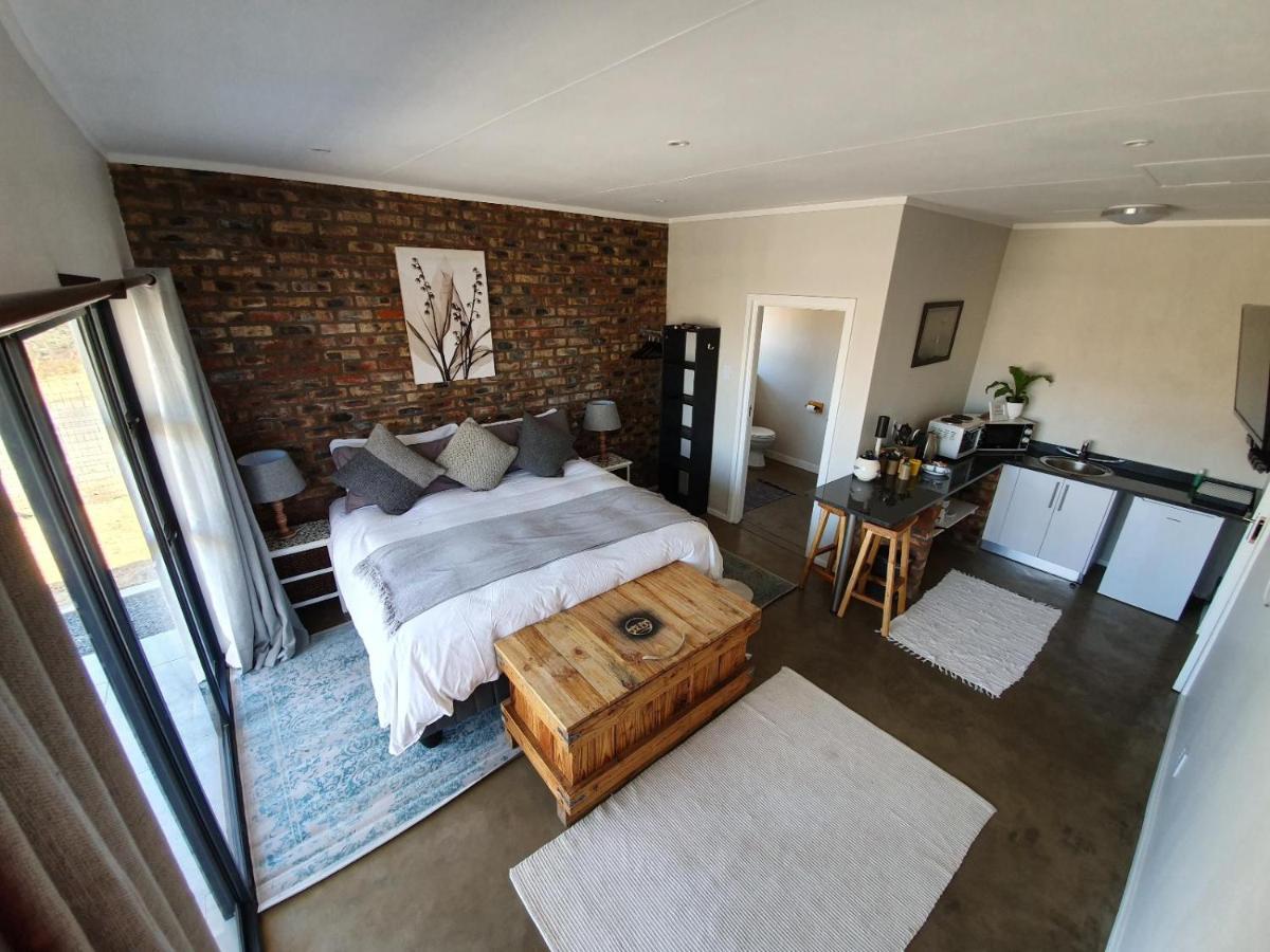 The Stoke House Leilighet Clarens Eksteriør bilde