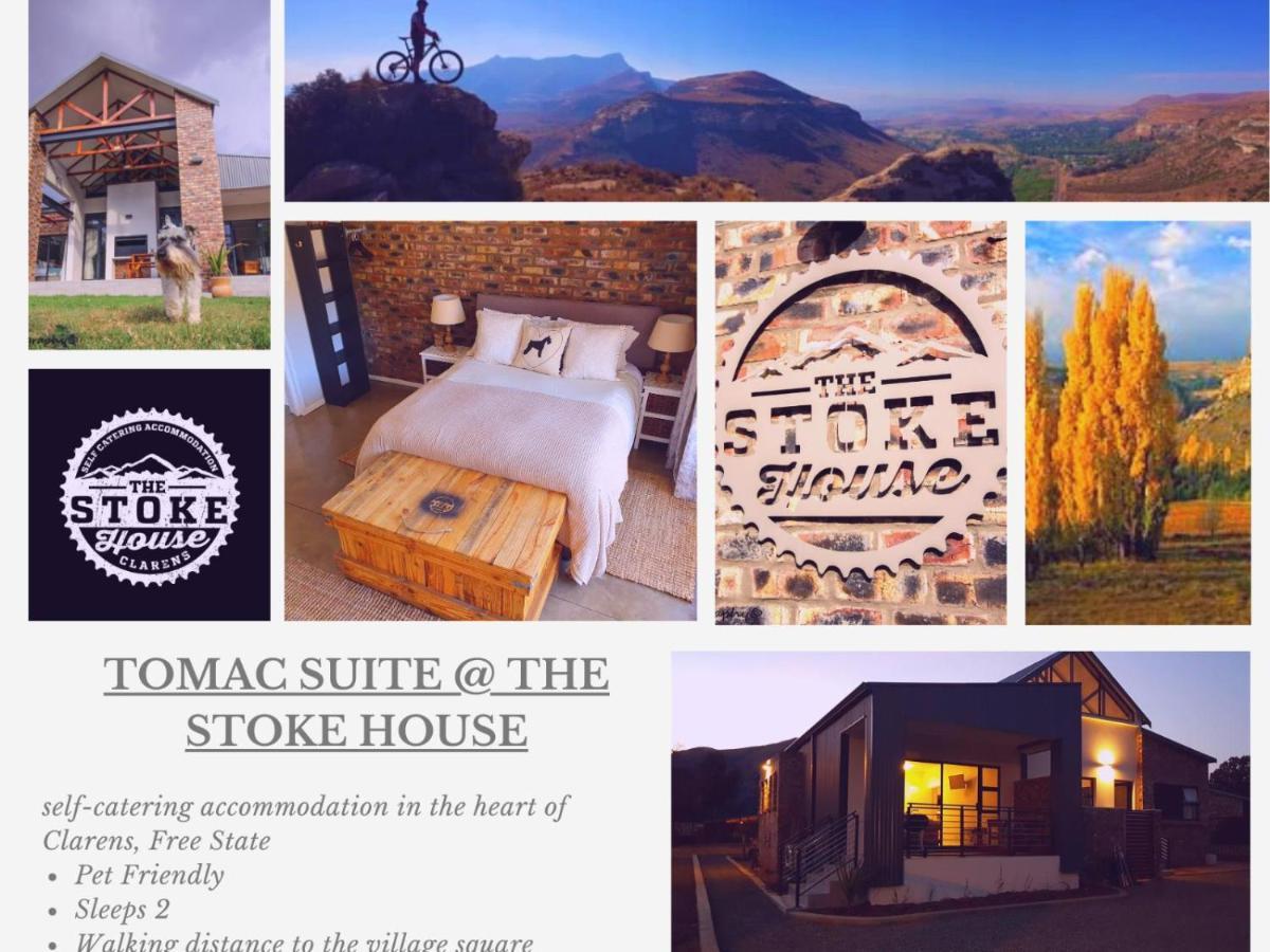 The Stoke House Leilighet Clarens Eksteriør bilde