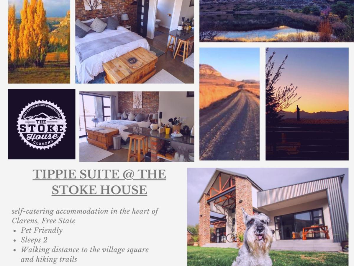 The Stoke House Leilighet Clarens Eksteriør bilde