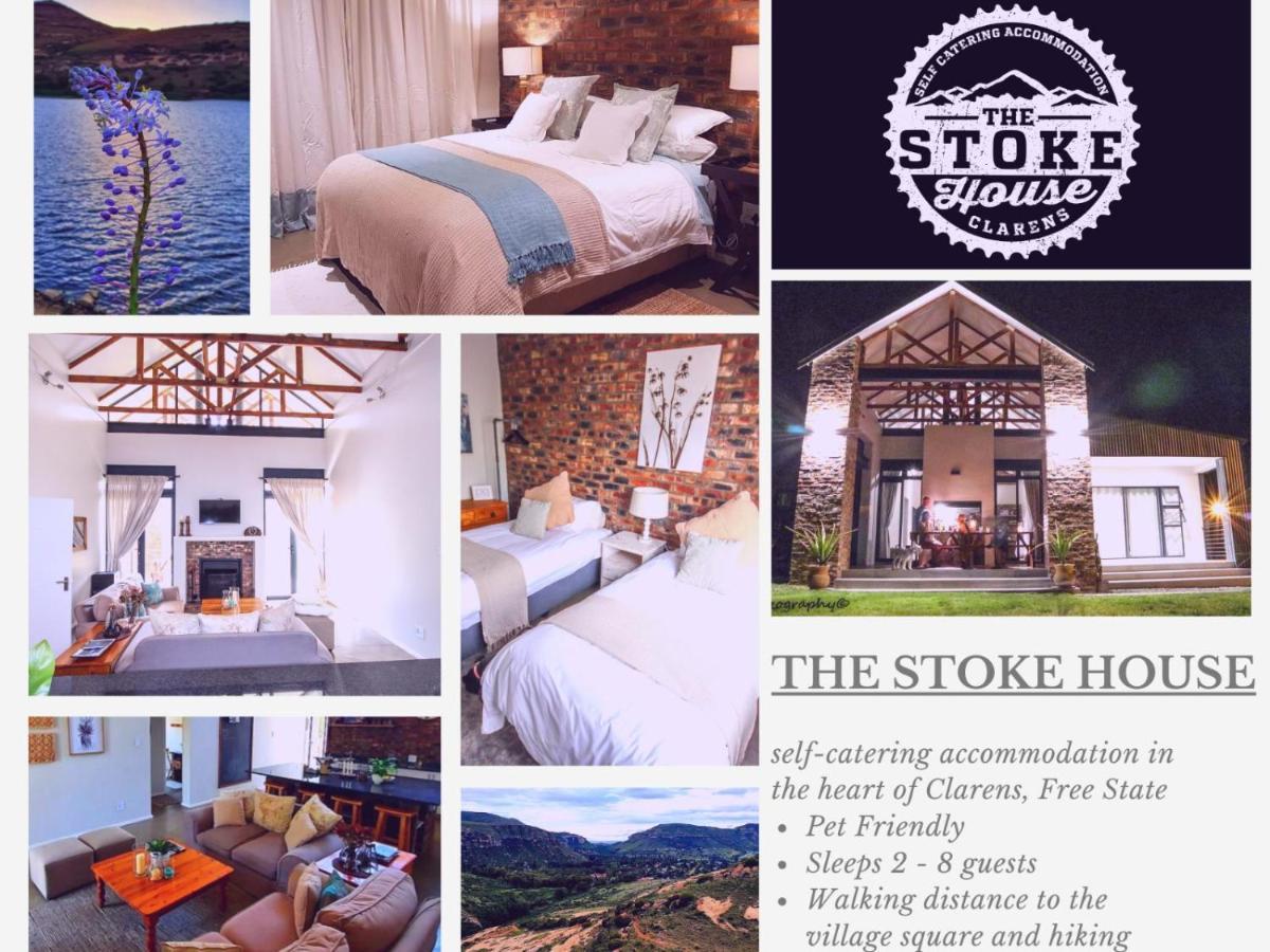 The Stoke House Leilighet Clarens Eksteriør bilde