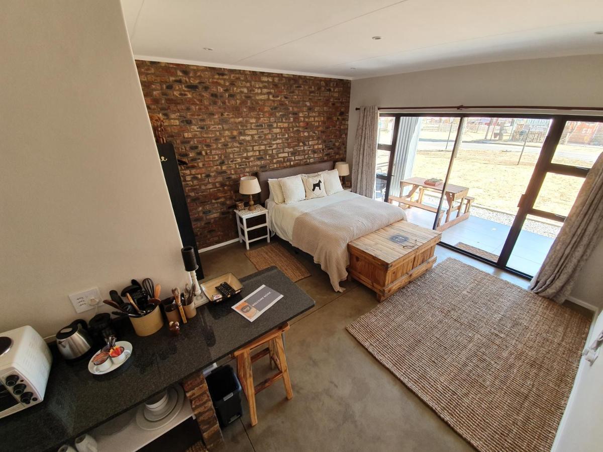 The Stoke House Leilighet Clarens Eksteriør bilde