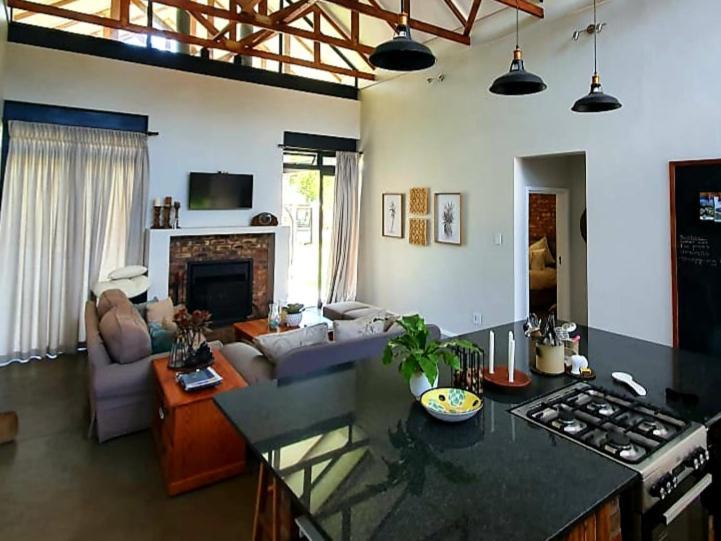 The Stoke House Leilighet Clarens Eksteriør bilde