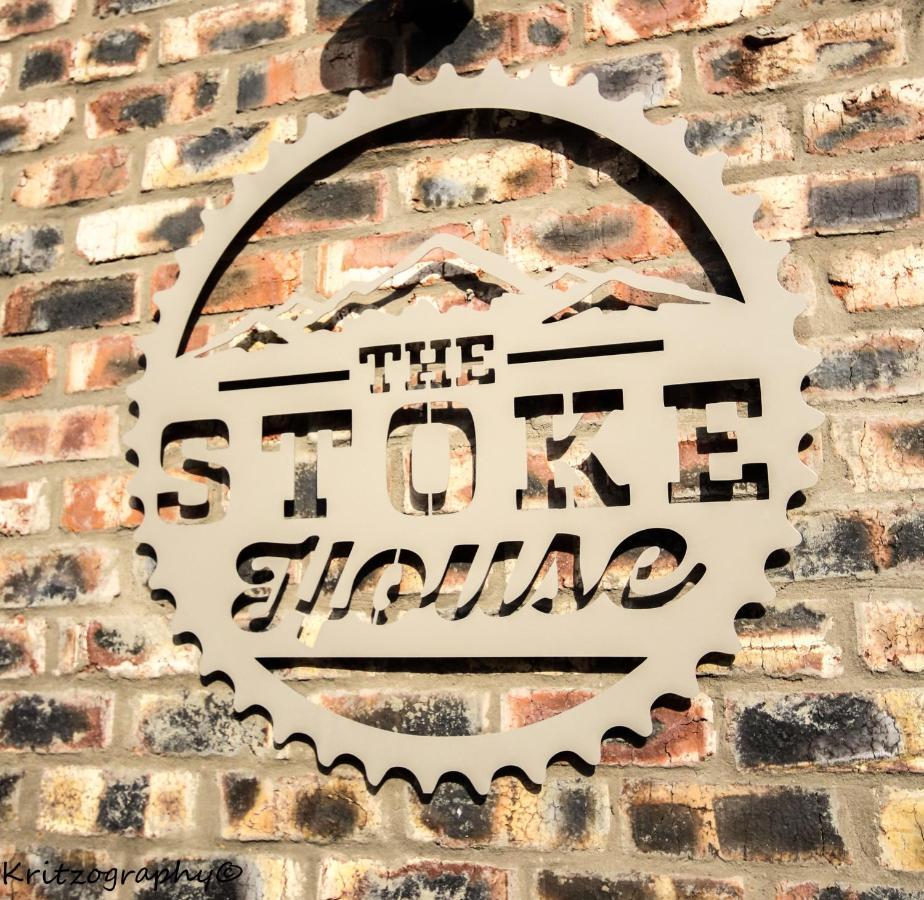 The Stoke House Leilighet Clarens Eksteriør bilde