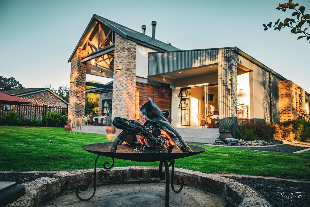 The Stoke House Leilighet Clarens Eksteriør bilde