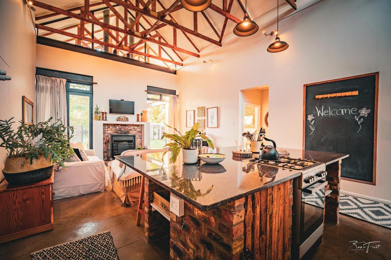 The Stoke House Leilighet Clarens Eksteriør bilde