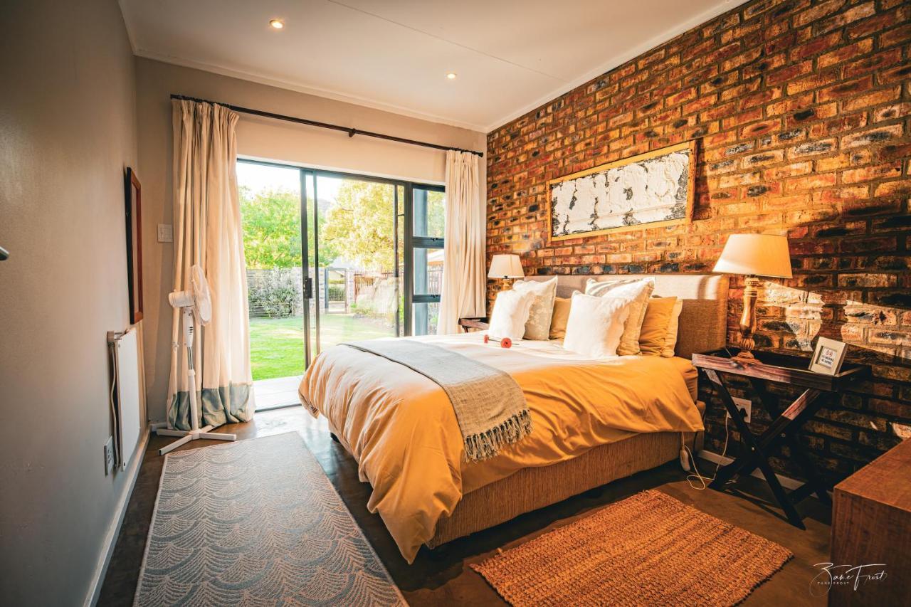 The Stoke House Leilighet Clarens Eksteriør bilde