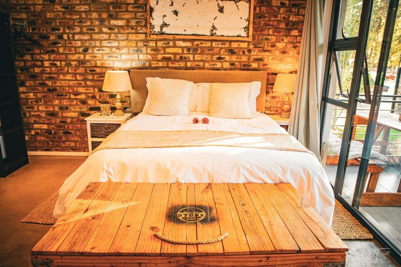 The Stoke House Leilighet Clarens Eksteriør bilde