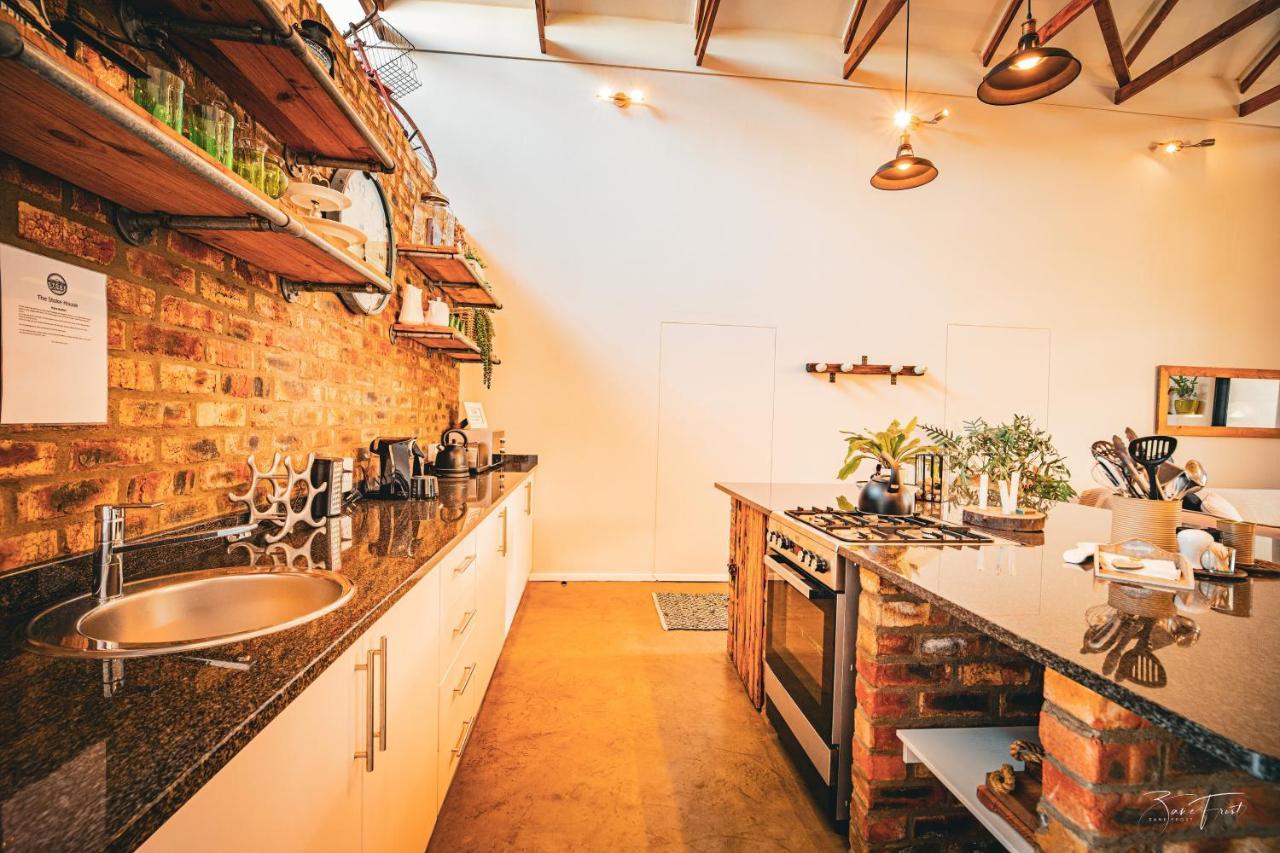 The Stoke House Leilighet Clarens Eksteriør bilde